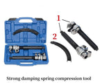 Trusa presa arcuri suspensie auto - Bjc tools