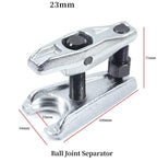 Presa pivoti si capete bara 23mm Profi - Bjc tools