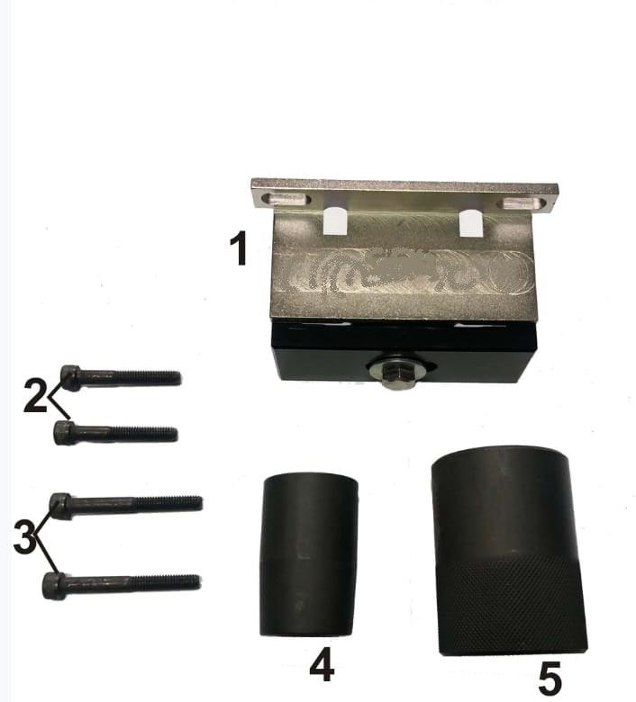 Trusa cale blocare distributie Volvo Ford 2.5 DOHC - Bjc tools Imagine principală a produsului