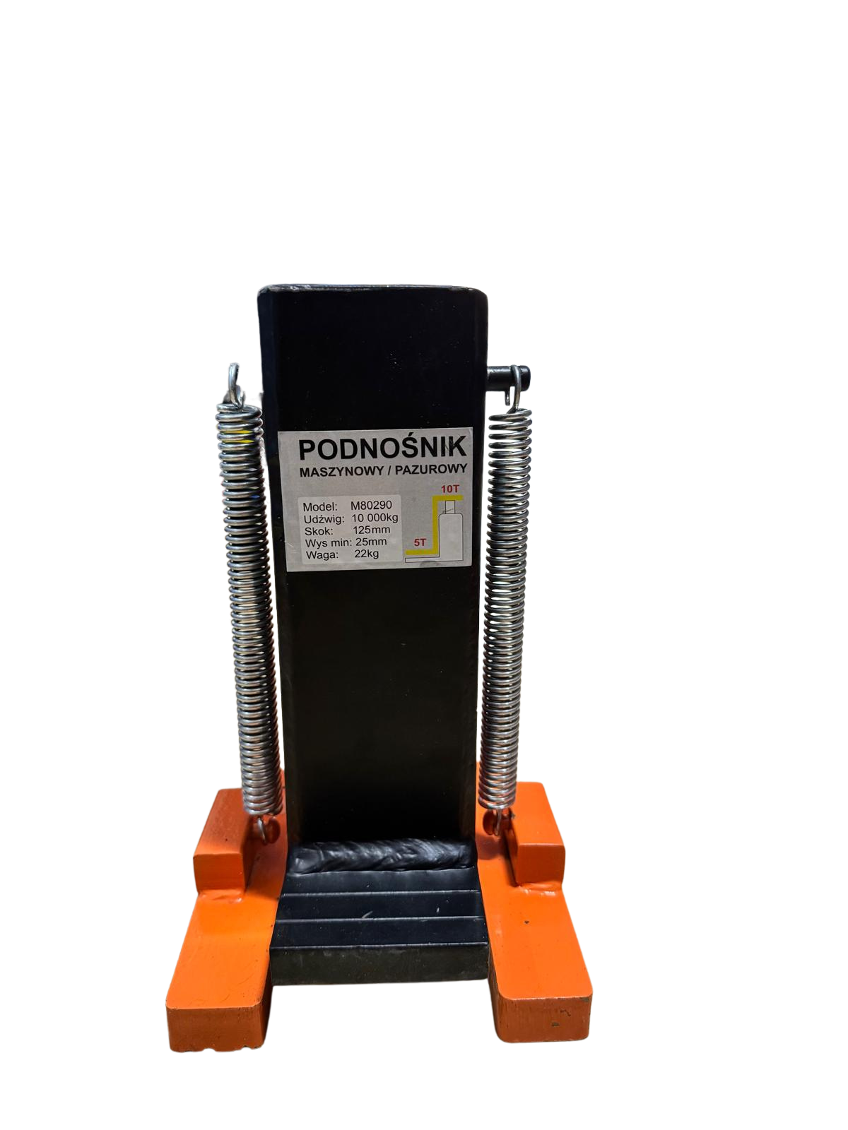 Cric hidraulic 10 tone pentru camioane  ( produs resigilat )