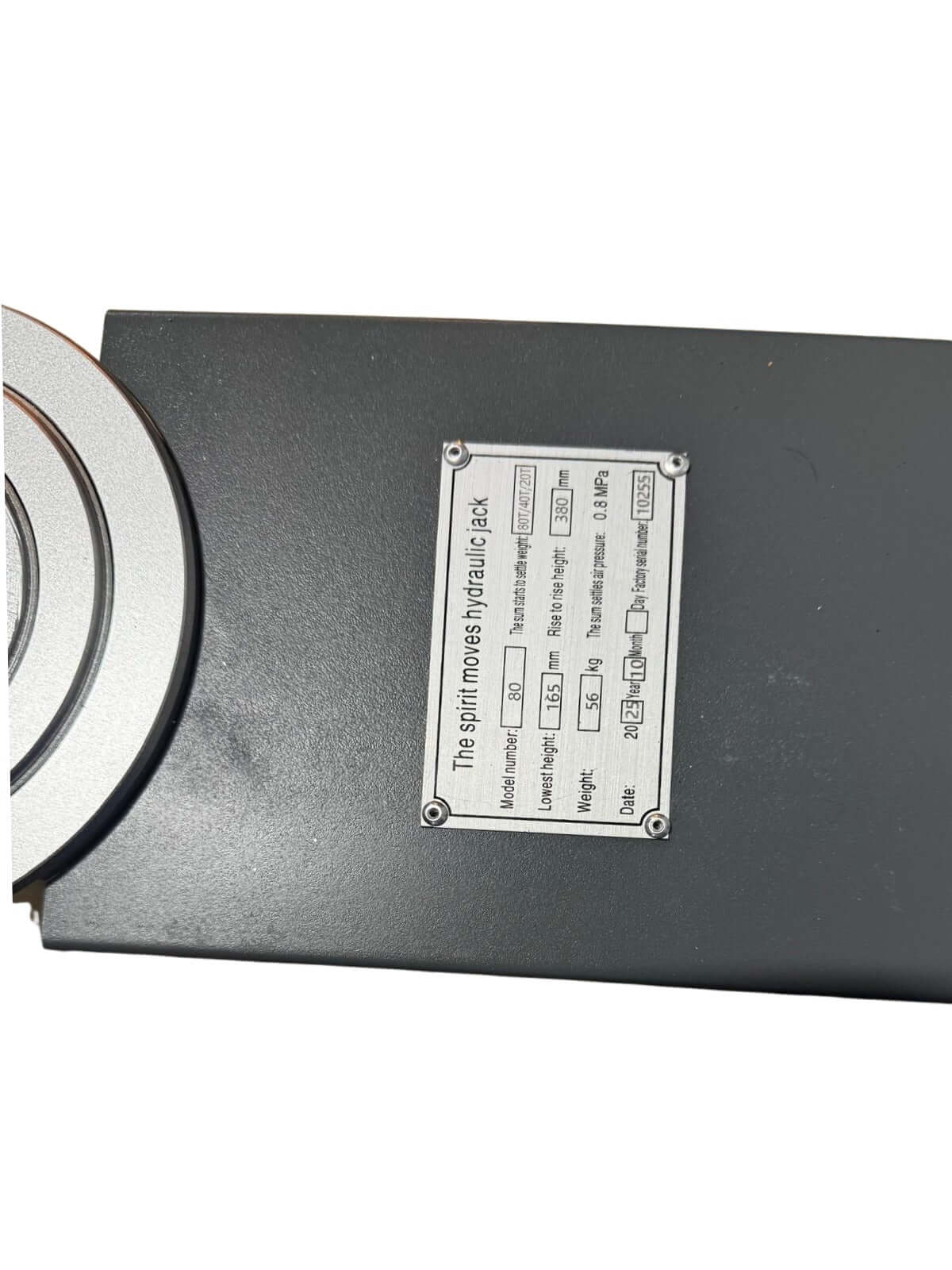 Cric hidropneumatic 80 tone 3 cilindri