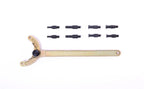 Cheie universala pentru fulii pinioane ax cu came - Bjc tools