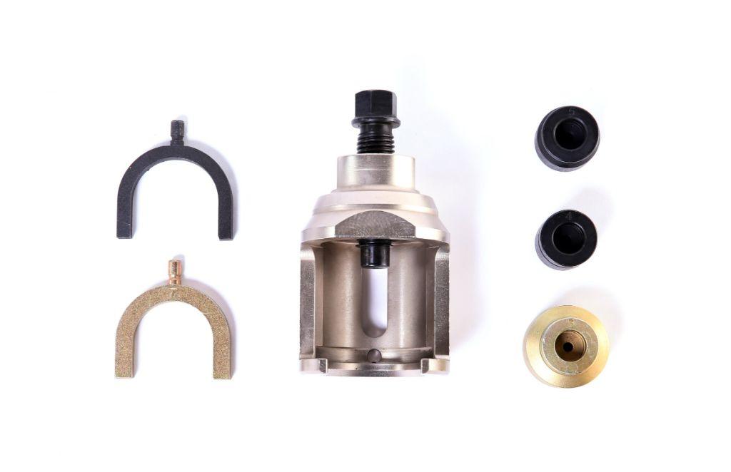 Presa extractor montare/demontare pivoti rotule capete de bara volkswagen t4 lt - Bjc tools