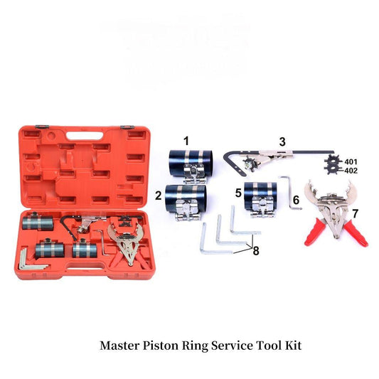 Trusa cleste si coliere montare segmenti piston - Bjc tools