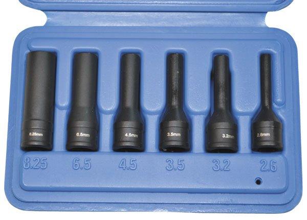 Trusa extras suruburi piulite deteriorate stricate 2.6-8.25mm PROFI - Bjc tools Imagine principală a produsului