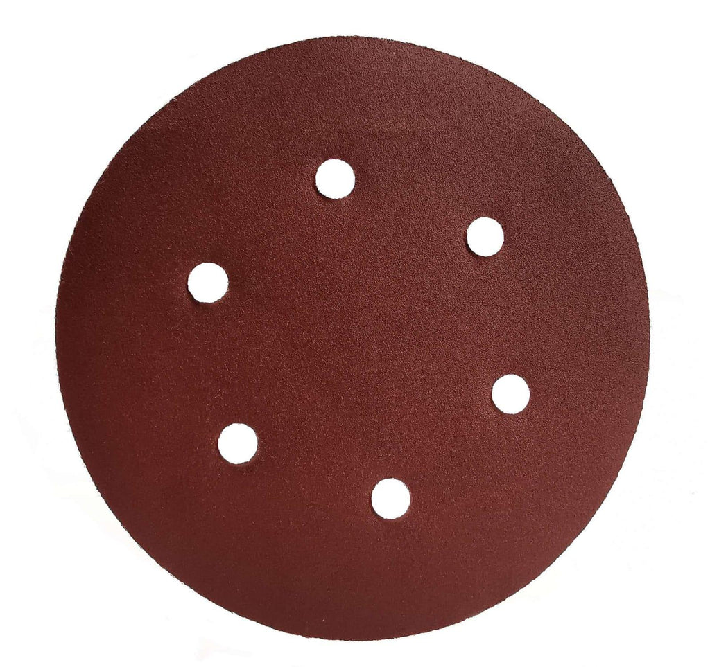Disc abraziv cu gauri pentru slefuitor 150mm granulatie 40 - Bjc tools