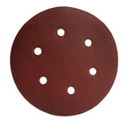 Disc abraziv cu gauri pentru slefuitor 150mm granulatie 40 - Bjc tools