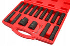 Trusa Biti hexagon, torx si tubulare torx E de impact 3/4 si 1Tol ptr camioane 16 piese BJC - Bjc tools