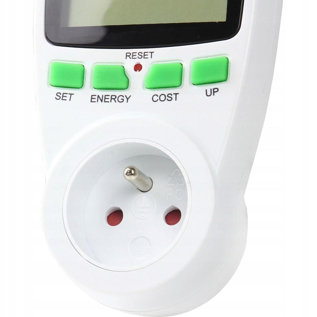 Dispozitiv masurat curent electric, consum , amperaj, tensiune - Bjc tools