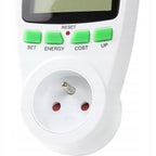 Dispozitiv masurat curent electric, consum , amperaj, tensiune - Bjc tools