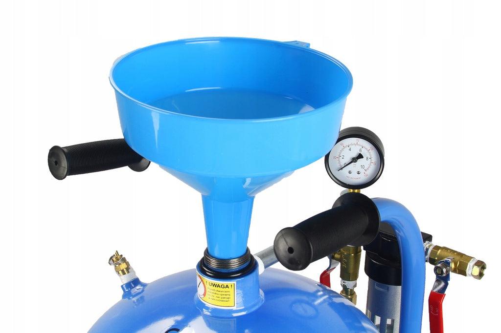 Dispozitiv Aparat de sablat exterior 76 litri (20 GAL) cu nisip si duze de sablare - Bjc tools
