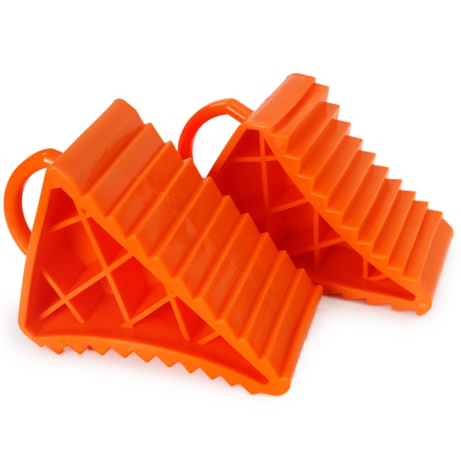 Set Cale blocare roti, piedica opritoare roti, Pene roti - Bjc tools Imagine principală a produsului