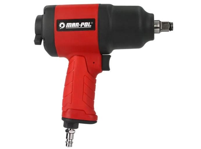 Pistol pneumatic impact 1500 newton 1/2 compozit - Bjc tools