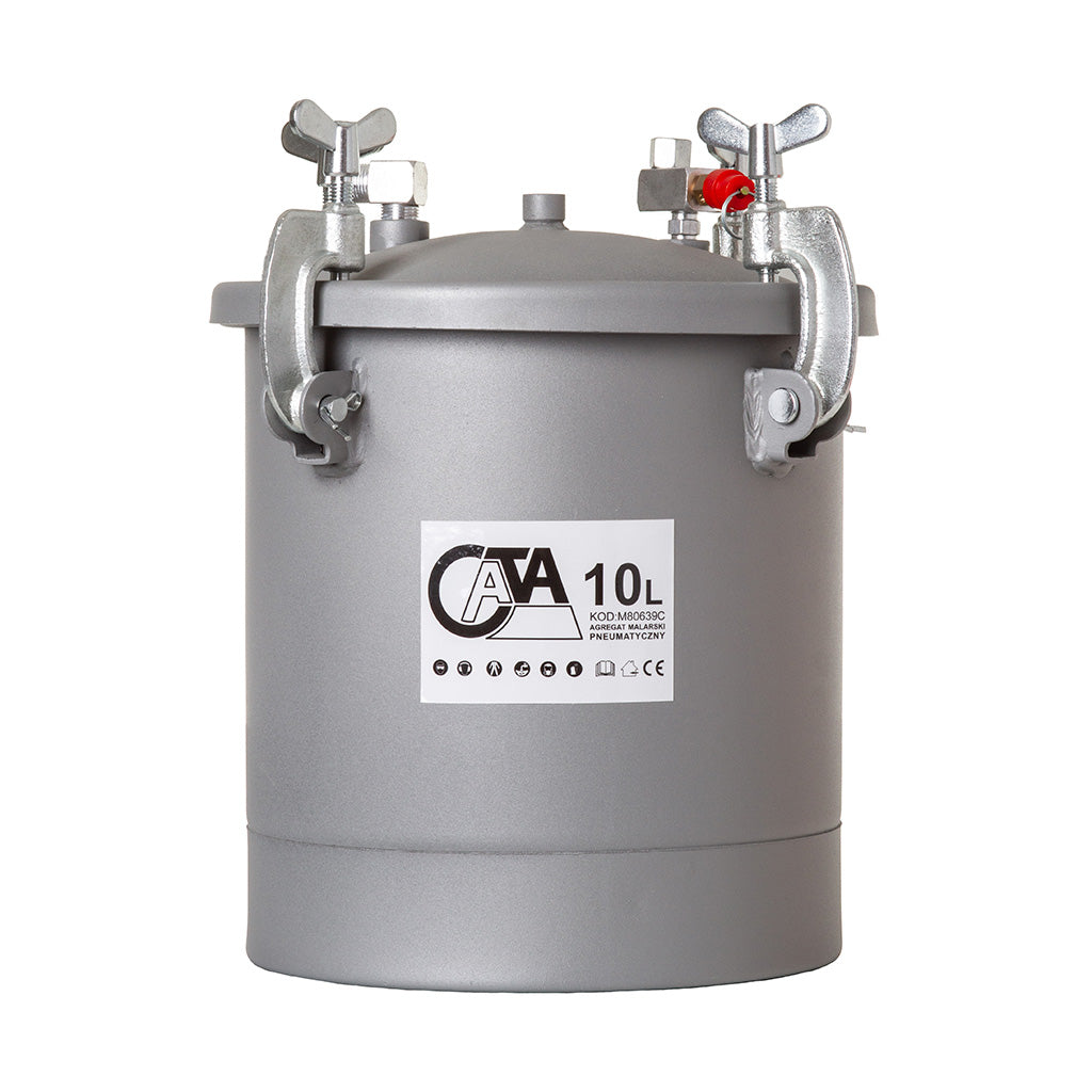 PISTOL DE VOPSIT PNEUMATIC | 10L , Pompa de vopsit Imagine secundară a produsului