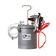 PISTOL DE VOPSIT PNEUMATIC | 10L , Pompa de vopsit, rezervor de 10 litri cu pistol de pulverizare pentru vopsire eficientă.
