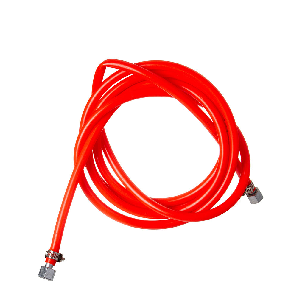 Kit de vopsit cu furtun roșu pentru PISTOL DE VOPSIT PNEUMATIC | 10L, Pompa de vopsit.