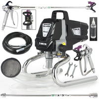 Pompa de vopsit zugravit airless 1100W lac lavabila 210 bari 1.5L/min - Bjc tools