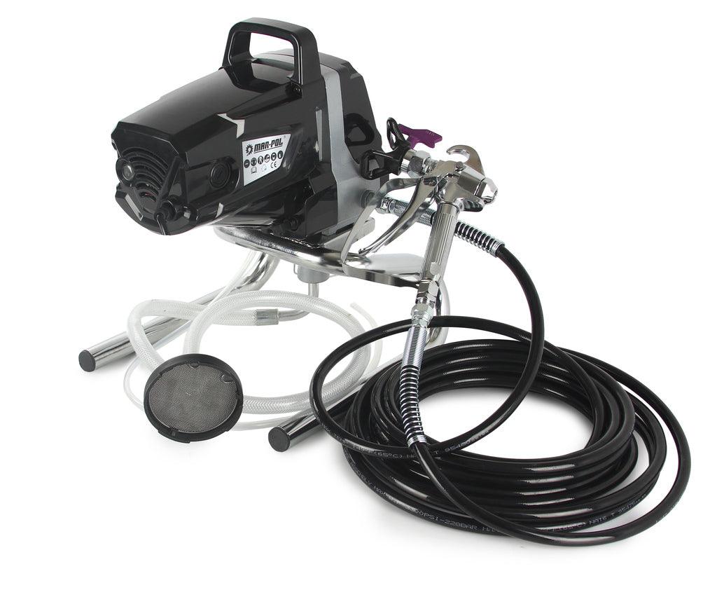 Pompa de vopsit zugravit airless 1100W lac lavabila 210 bari 1.5L/min - Bjc tools