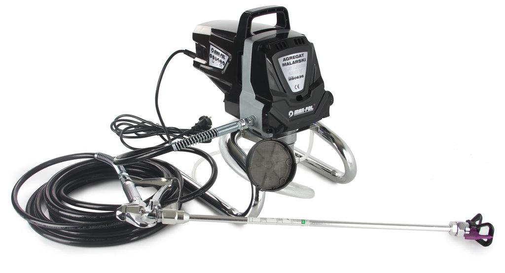 Pompa de vopsit zugravit airless 1100W lac lavabila 210 bari 1.5L/min - Bjc tools