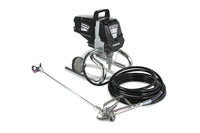 Pompa de vopsit zugravit airless 1100W lac lavabila 210 bari 1.5L/min - Bjc tools