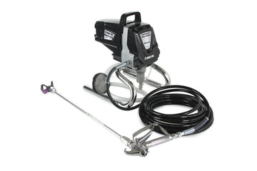 Pompa de vopsit zugravit airless 1100W lac lavabila 210 bari 1.5L/min