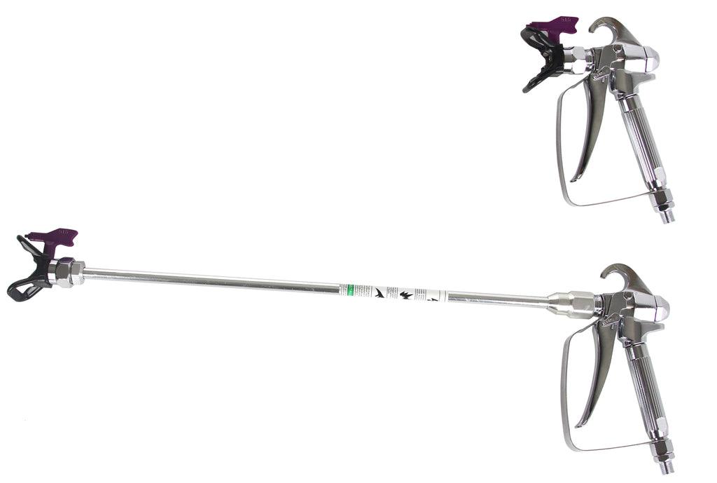 Pompa de vopsit zugravit airless 1100W lac lavabila 210 bari 1.5L/min - Bjc tools