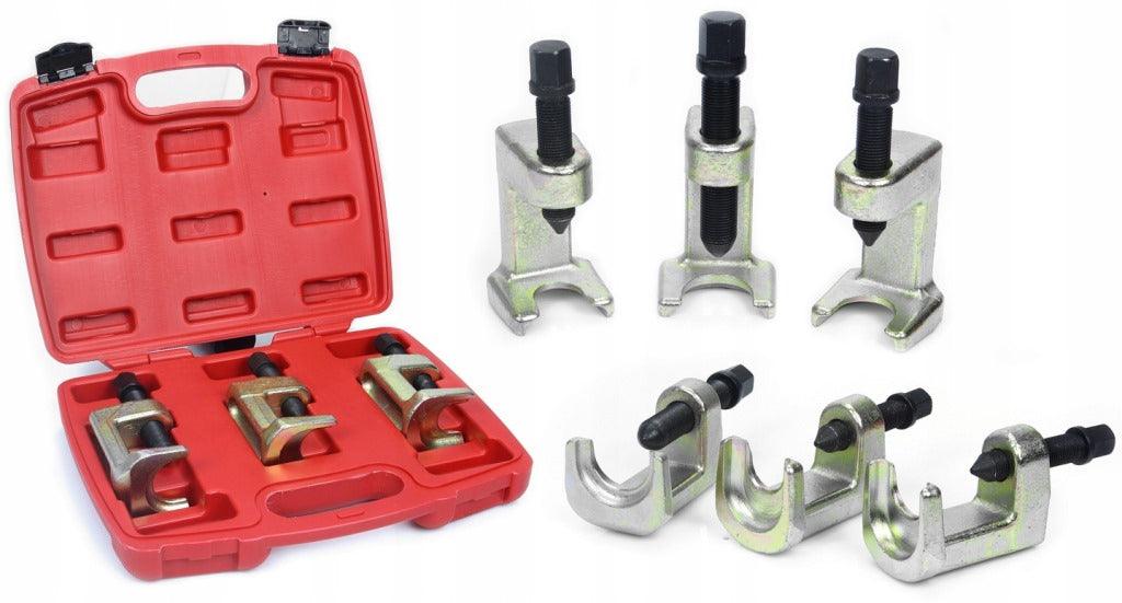 Set prese / presa pivoti si capete de bara 3 piese 23mm, 28mm, 34 mm - Bjc tools Imagine principală a produsului