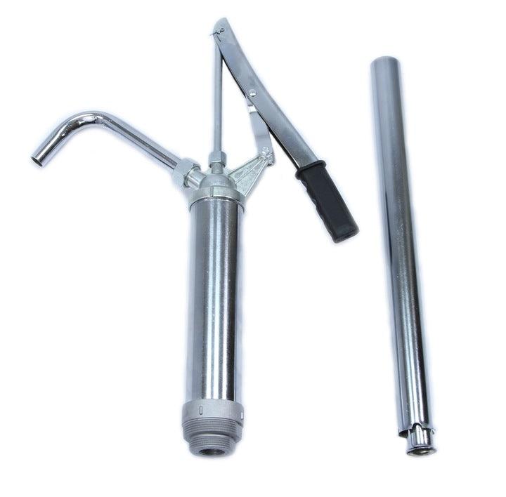 Pompa manuala din aluminiu de transfer ulei si motorina din butoaie de 50,100,200 litri - Bjc tools