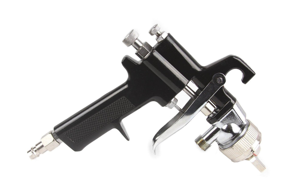 Pistol/Pompa de vopsit pneumatică 8 litri pt vopsea, lac, adezivi si altele din aluminiu - Bjc tools
