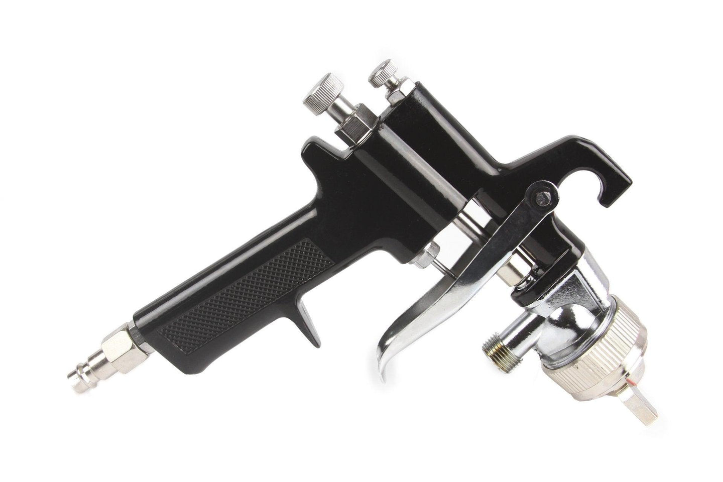 Pistol/Pompa de vopsit pneumatică 8 litri pt vopsea, lac, adezivi si altele din aluminiu - Bjc tools