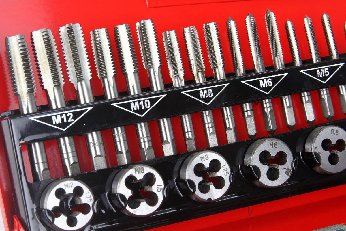 Trusa filiera cu tarozi M3 - M12 32piese - Bjc tools