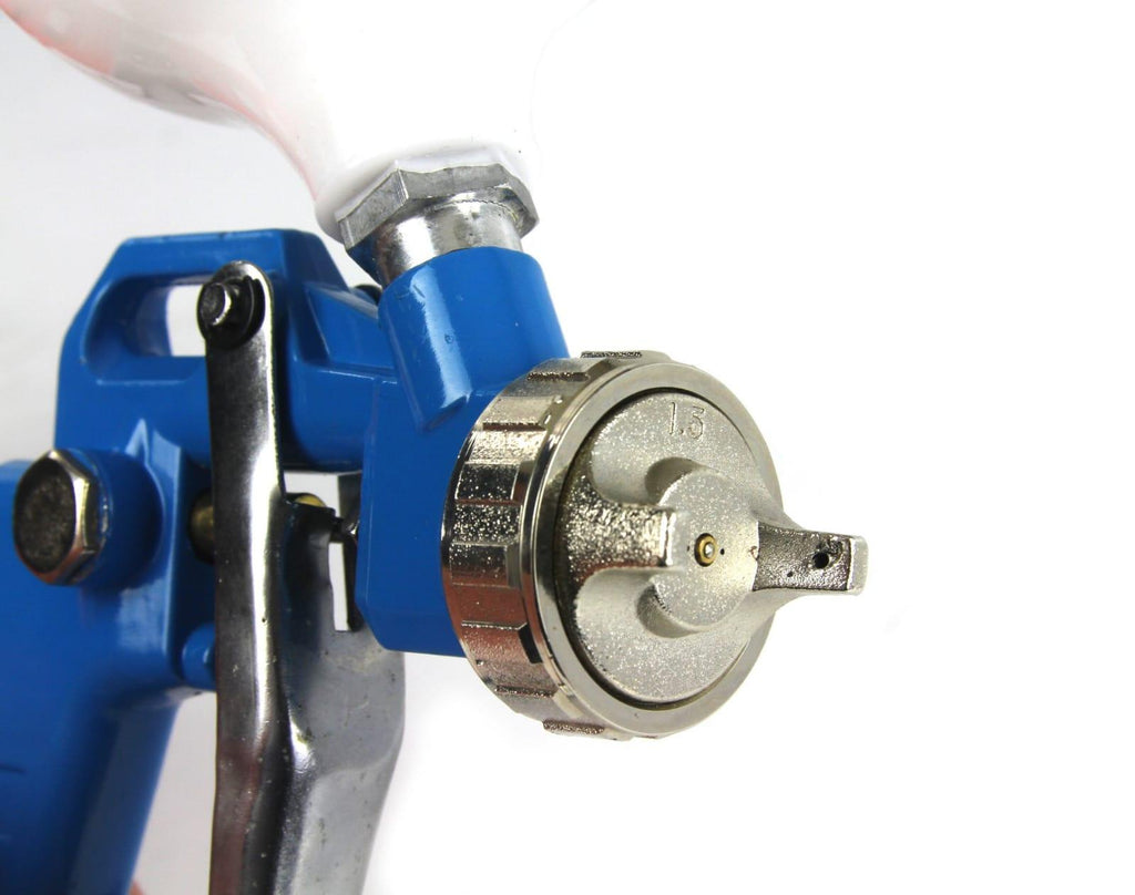 Pistol de vopsit duza 1.5mm HVLP 0.6L Aluminiu - Bjc tools