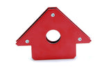 Vinclu magnetic , magnet pentru sudura 25 Lbs 11.3 kg 45° 90 ° 135° - Bjc tools