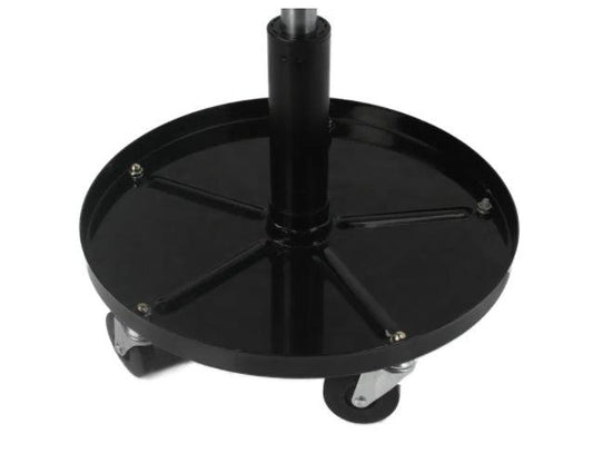 Scaun atelier auto reglabil cu tava depozitare pentru mecanici