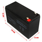 Acumulator pentru pompa stropit 12V - Bjc tools