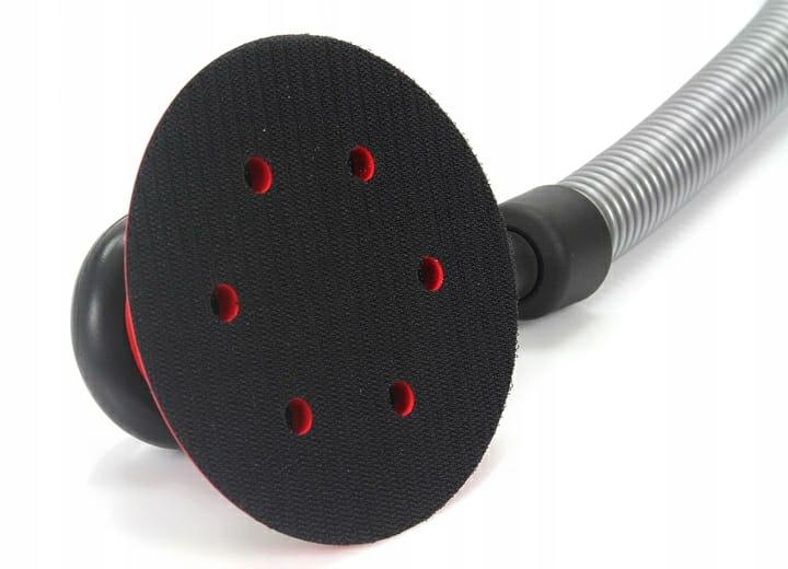Slefuitor pneumatic orbital 2 discuri incluse 125mm + 150mm - Bjc tools