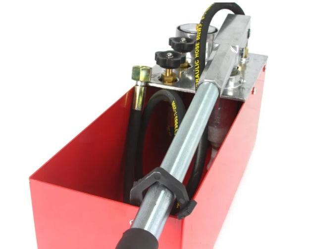 Pompa tester si umplere instalatii sanitare 50 Bari - Bjc tools