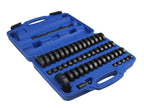 Trusa adaptoare presa montare demontare rulmenti bucse 52piese 18-74mm - Bjc tools