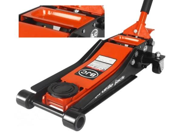 Cric hidraulic crocodil talie joasa pompa dubla 3 Tone Profesional - Bjc tools