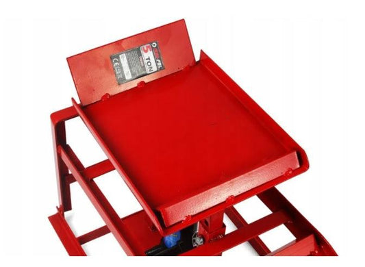 Rampa auto metalica hidraulica pentru masini