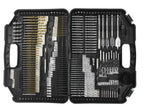 Set trusa burghie biti tubulare lemn fier beton 246 piese - Bjc tools