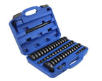 Trusa adaptoare presa montare demontare rulmenti bucse 52piese 18-74mm - Bjc tools