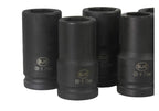 Trusa chei tubulare de impact 3/4 8 piese Profi 17-32mm - Bjc tools