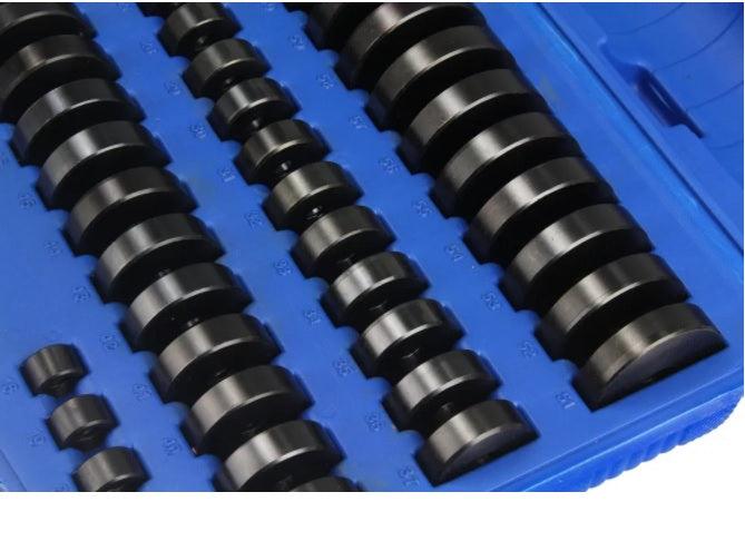Trusa adaptoare presa montare demontare rulmenti bucse 52piese 18-74mm - Bjc tools