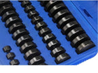 Trusa adaptoare presa montare demontare rulmenti bucse 52piese 18-74mm - Bjc tools