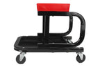Scaun pt mecanic atelier auto mobil cu tava - Bjc tools
