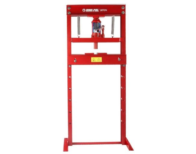 Presa hidraulica de rulmenti de podea 20 tone cu cric - Bjc tools