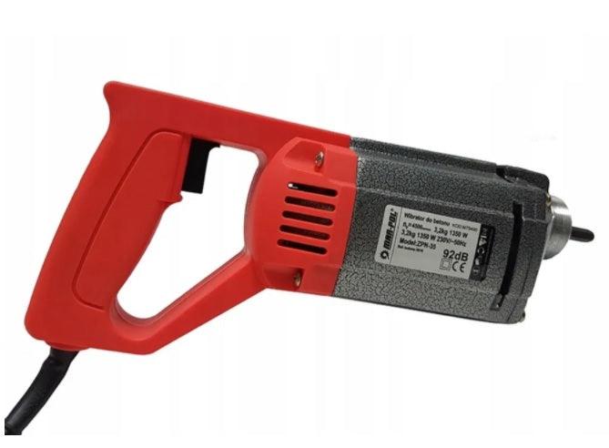 Vibrator de beton 1350w 200cm 35mm - Bjc tools