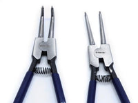 Set Clesti/Patenti pt sigurante Seger 4 piese 12" 300mm profesional + husa - Bjc tools