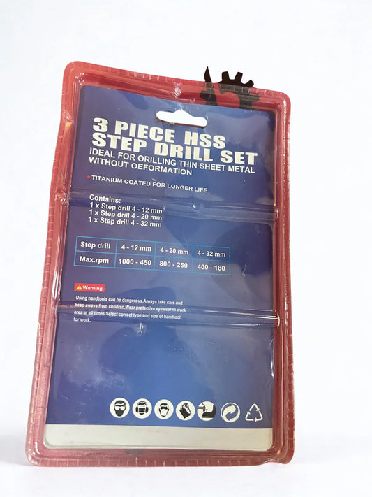 Set 3 burghie in trepte, Iso Trade, 4-32mm